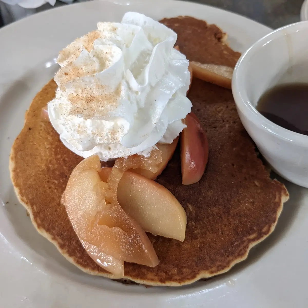 Apple Cider Pancakes