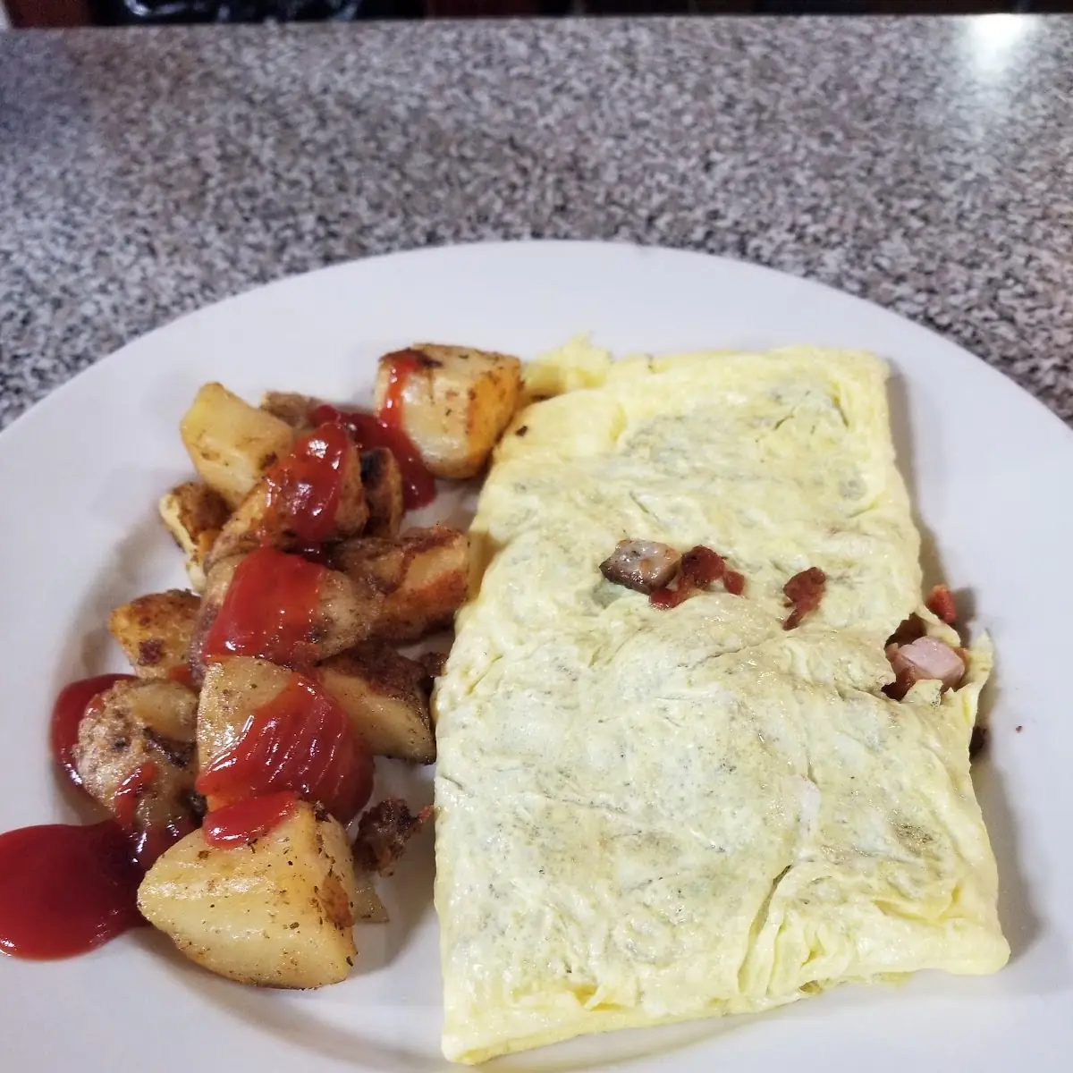 Meat Lovers Omelette
