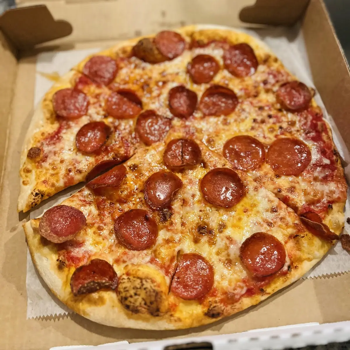Holy Pepperoni Pizza Large