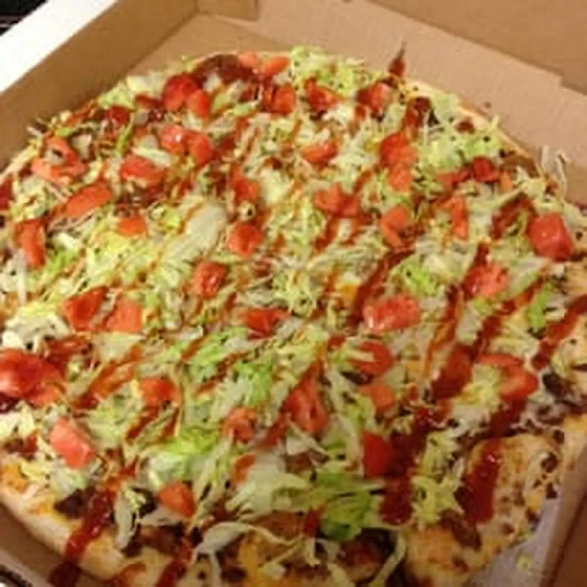 Taco Pizza