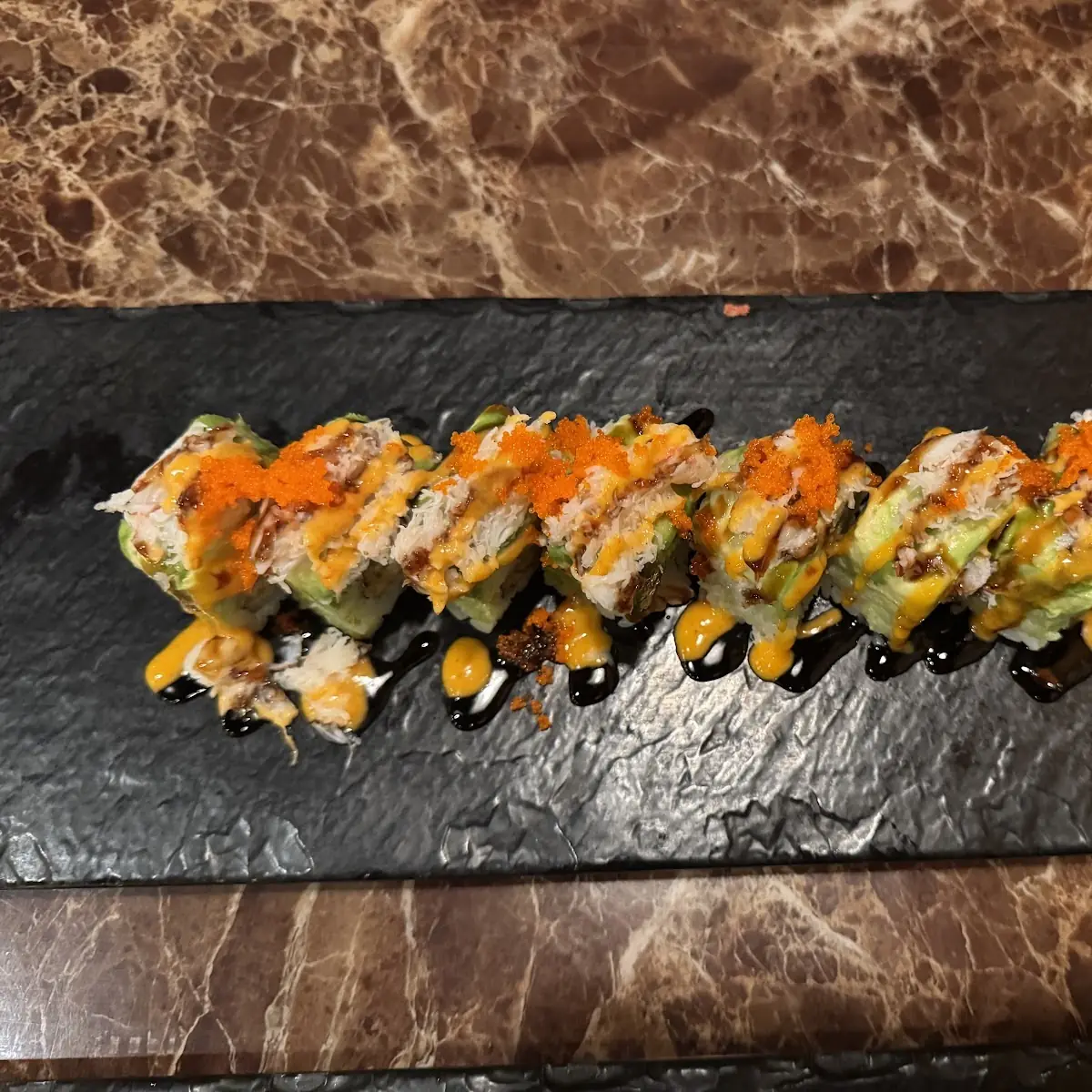 Eel Avocado Cucumber Roll