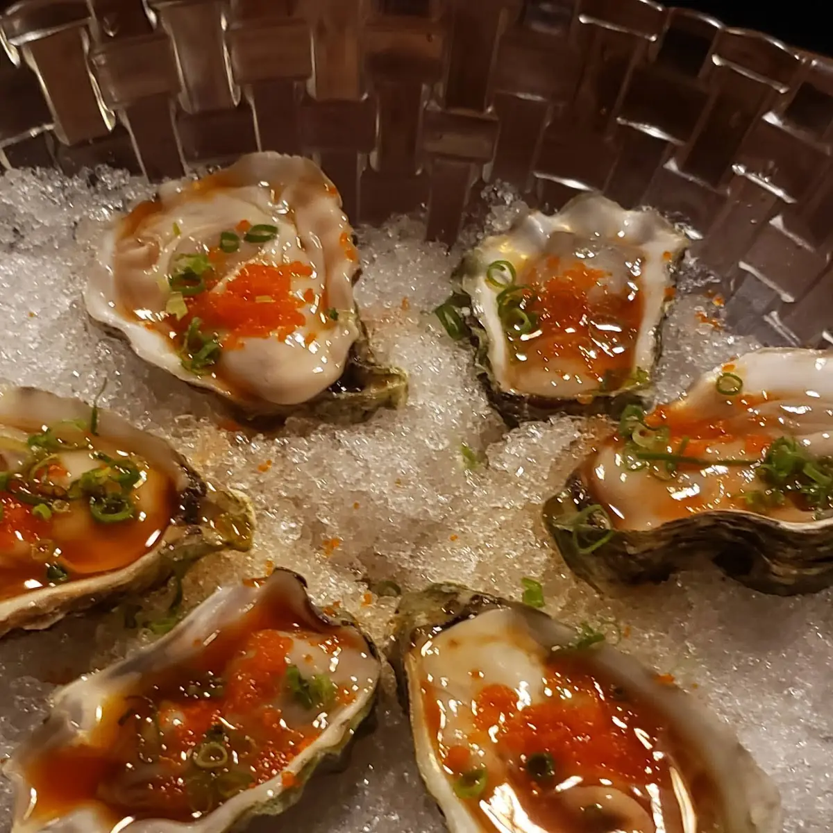 Oyster Platter