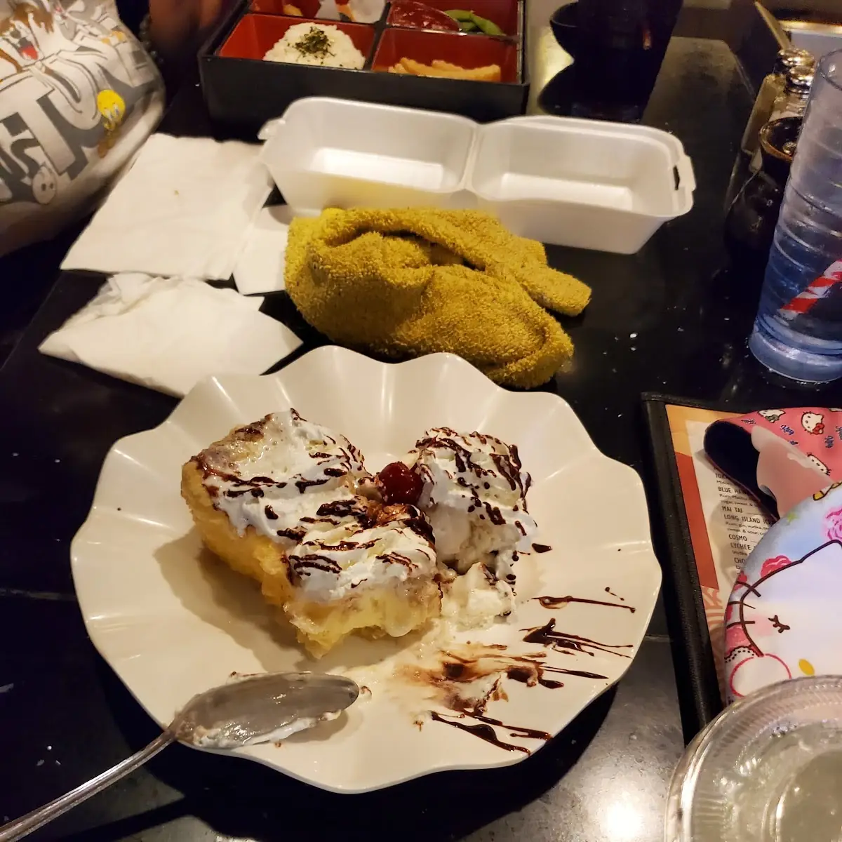 Tempura Fried Ice Cream