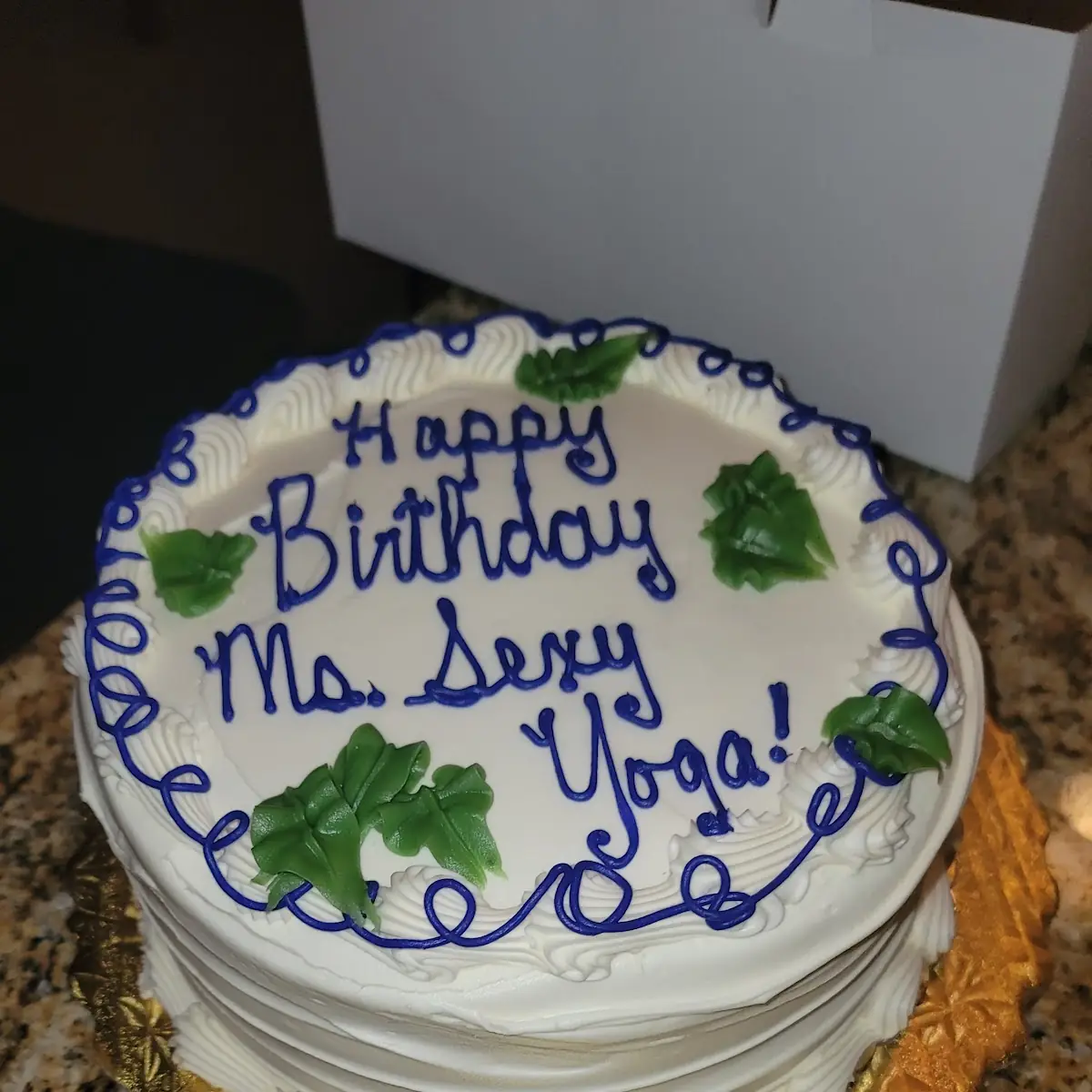 Birthday Cake