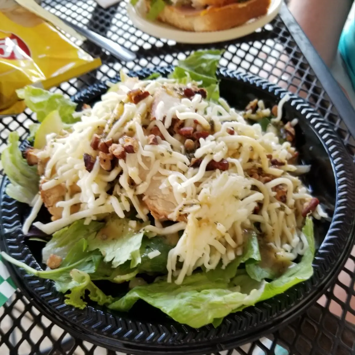 Cherry Laurel Salad