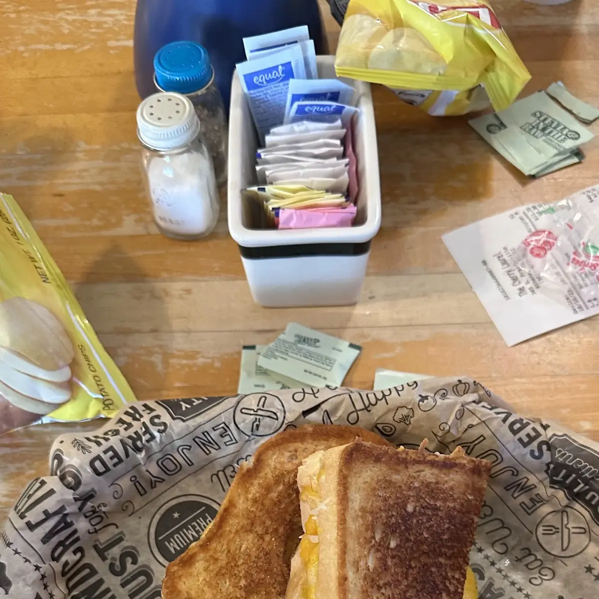Grilled Cheese Sandwich W