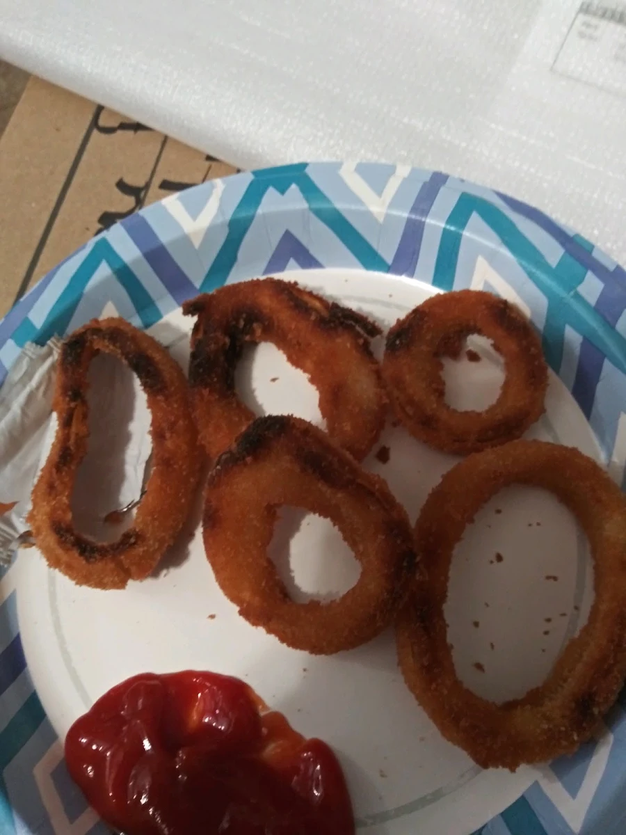 Hand Made Onion Rings