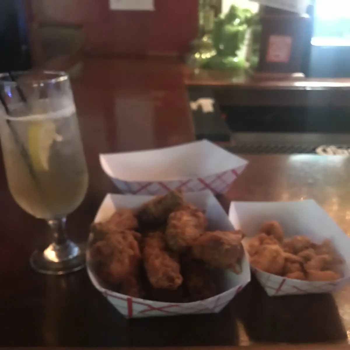Fried Mushrooms