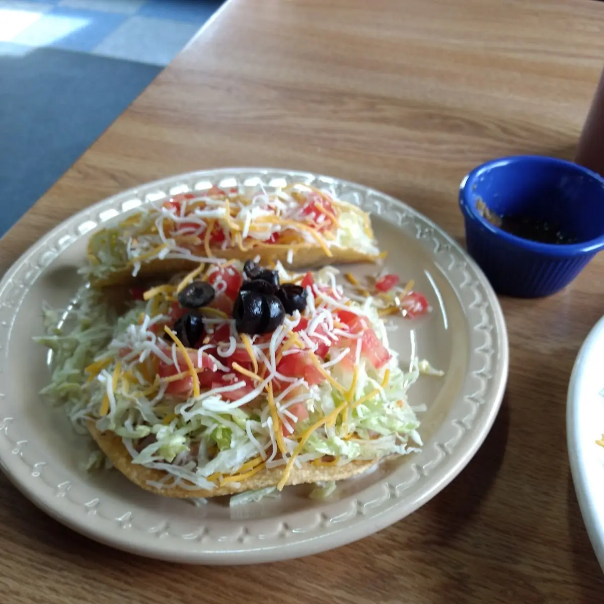 Bean & Cheese Tostada