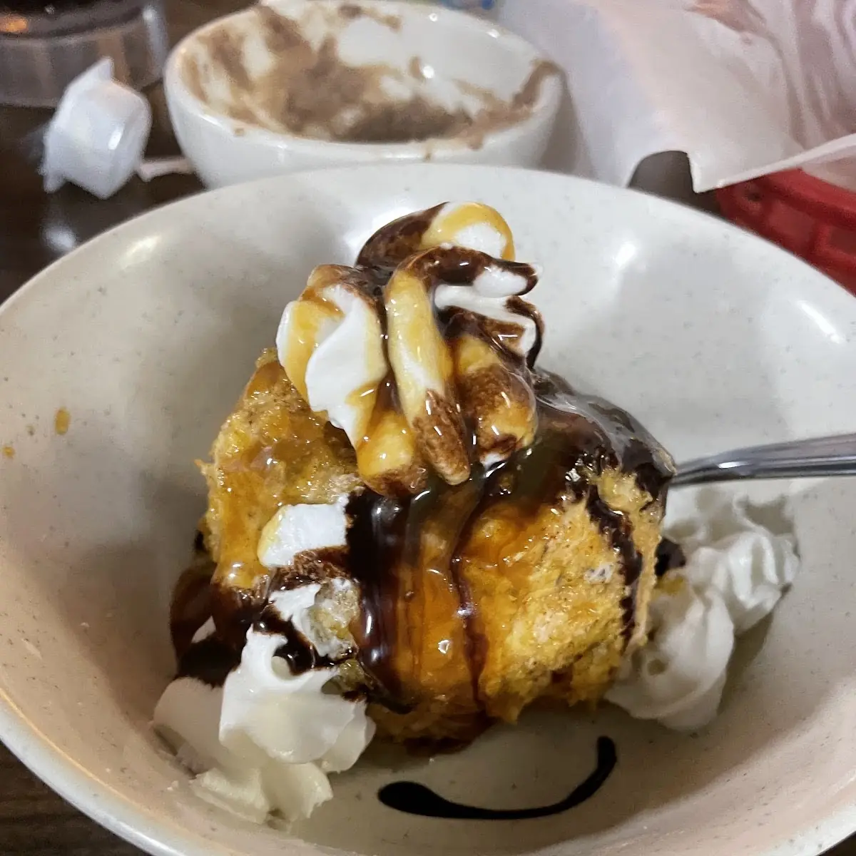 Fried Ice Cream