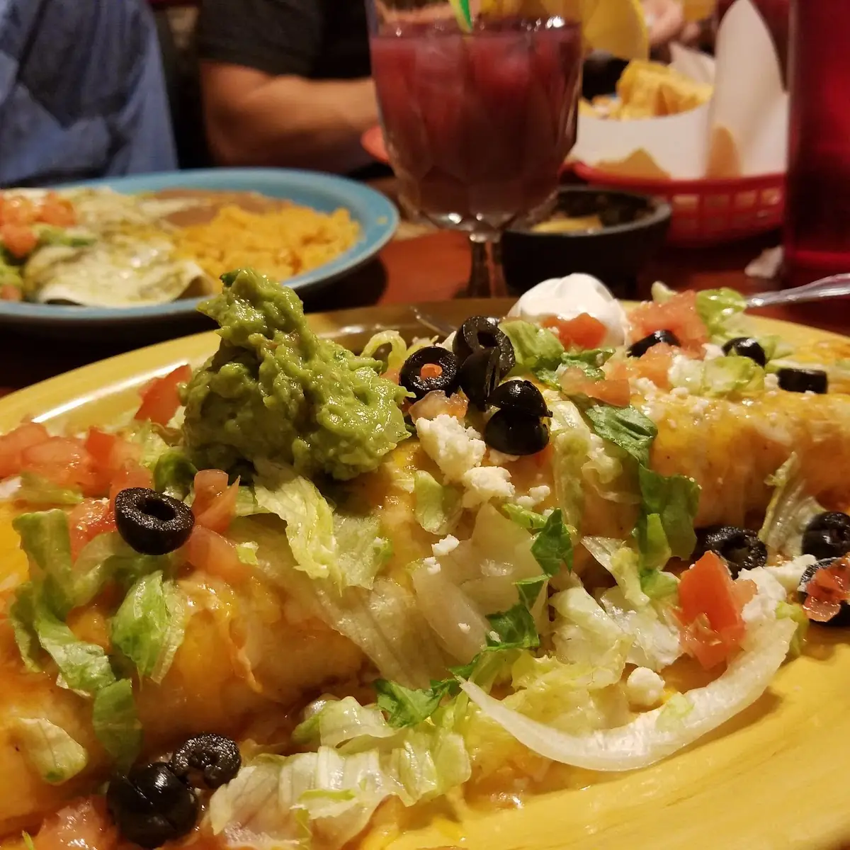 Carne Asada Burrito