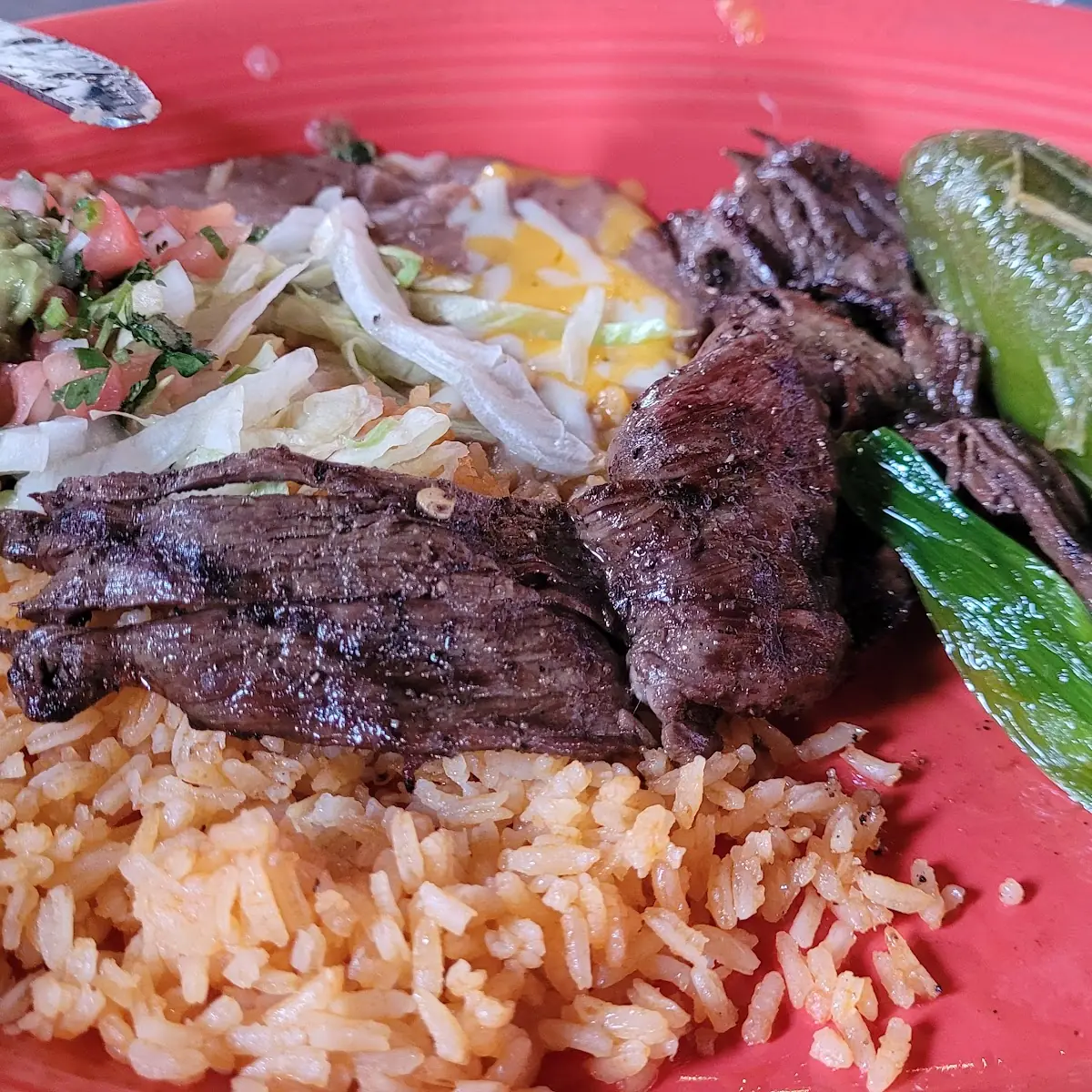 Carne Asada Plate