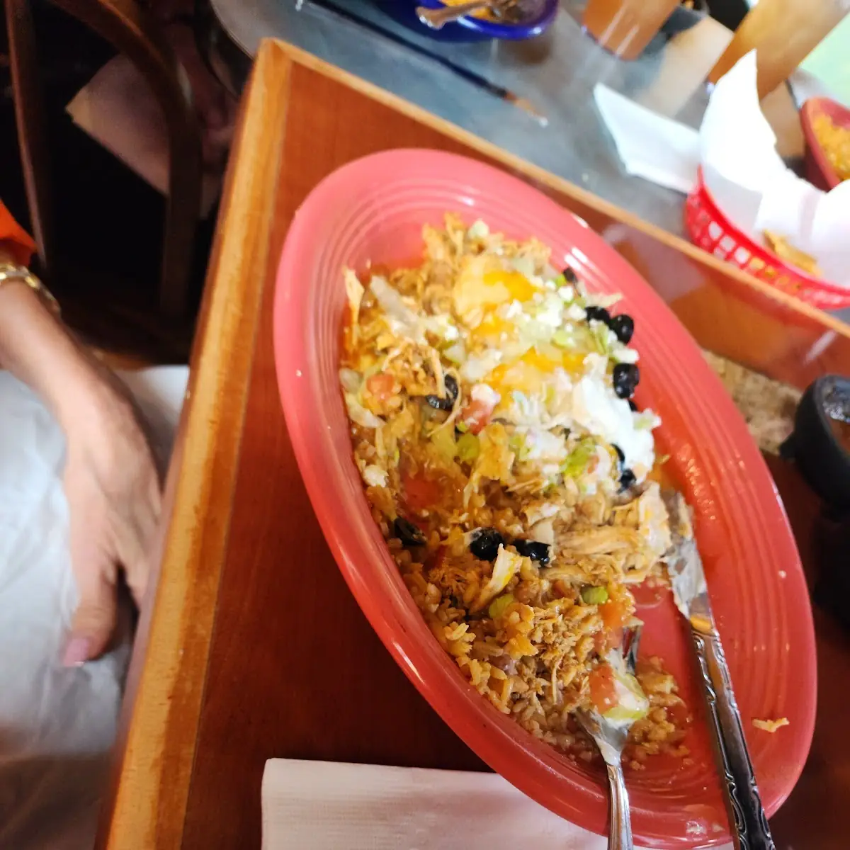 Chicken Burrito