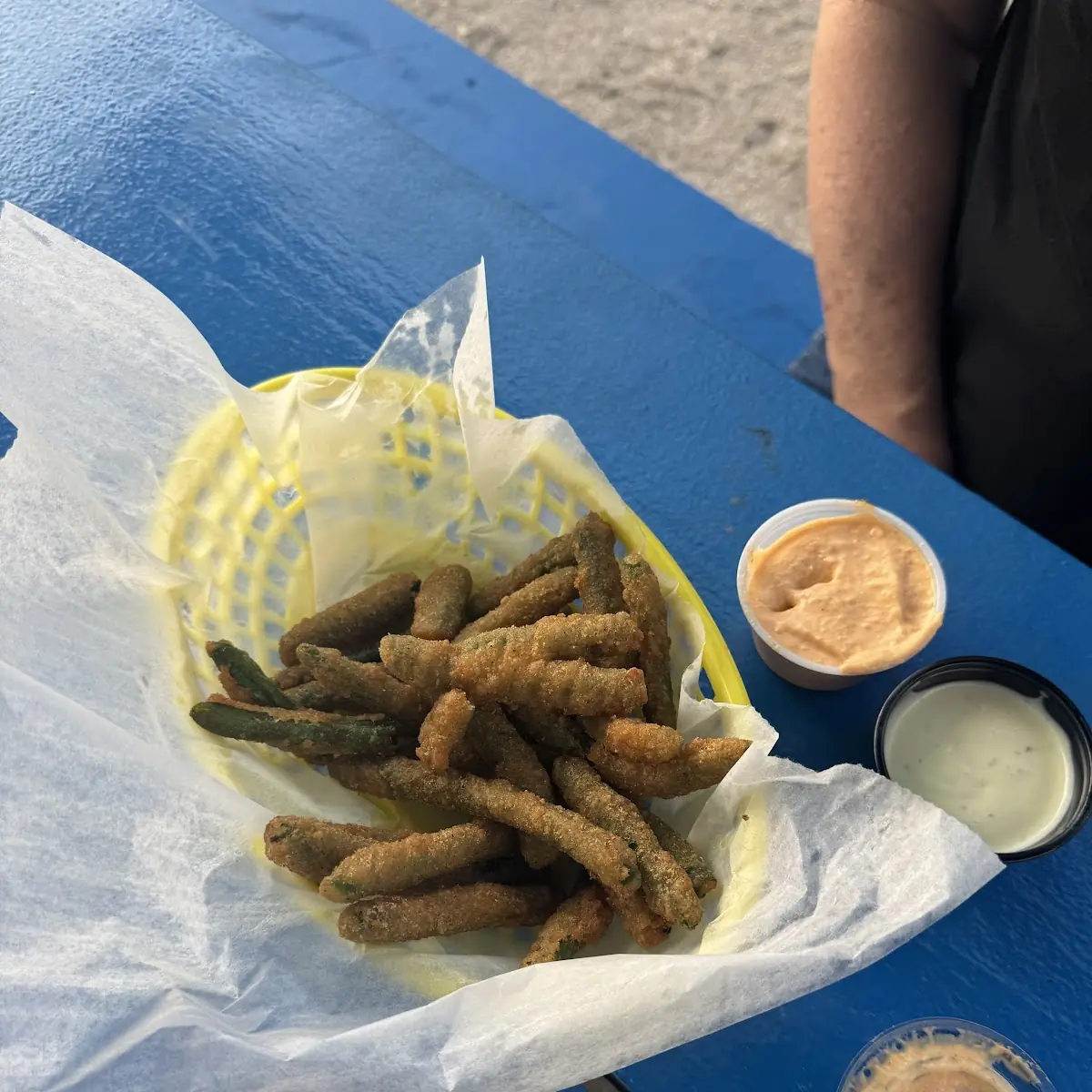 Fried Green Beans