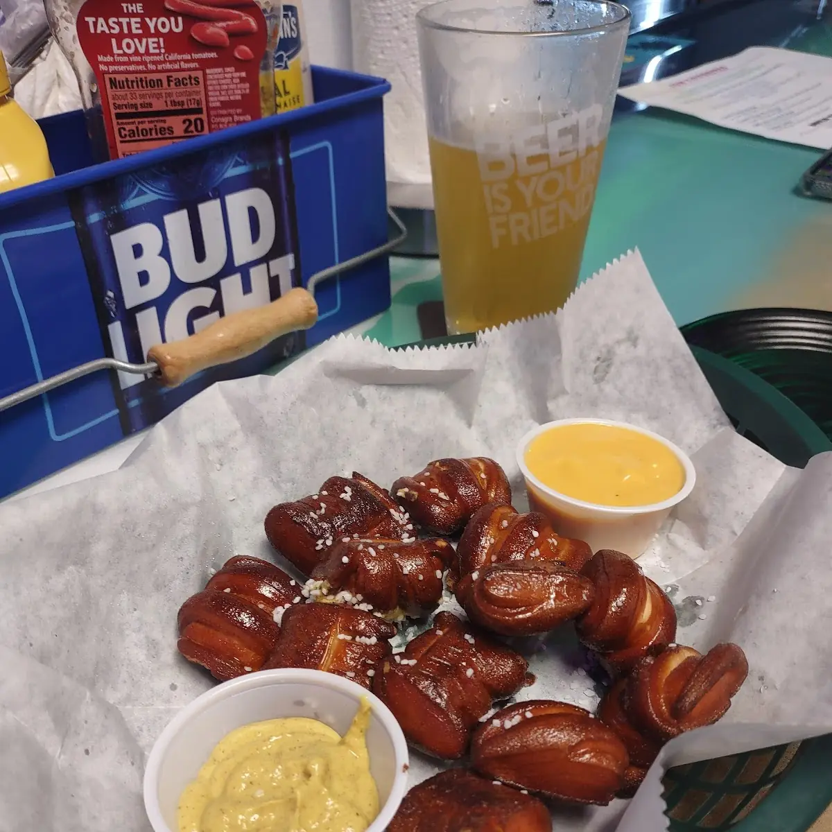 Pretzel Bites