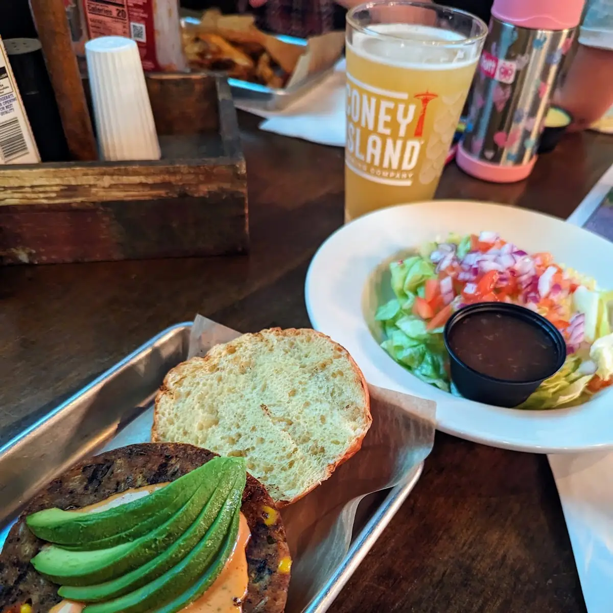 Black Bean Veggie Burger