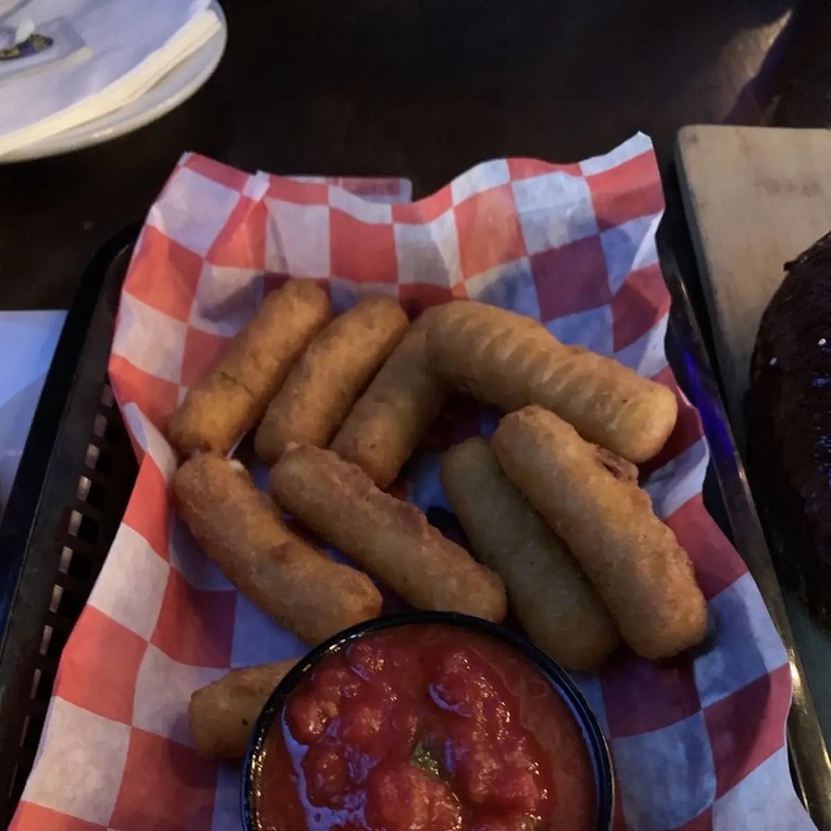 Fried Mozzarella Sticks