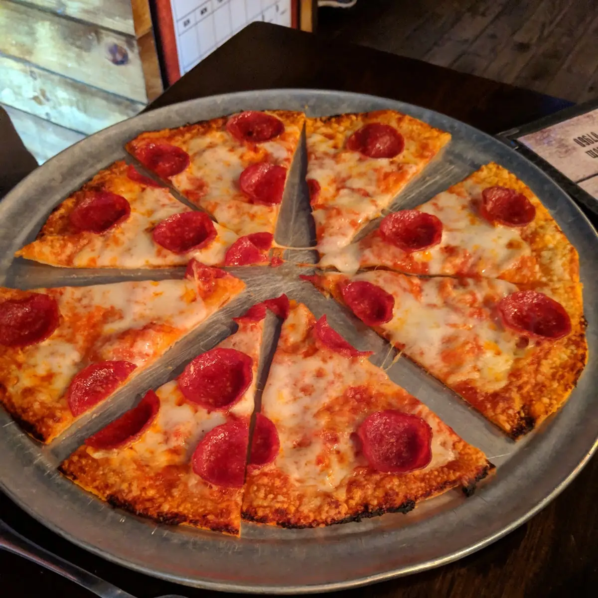 Pepperoni Pizza