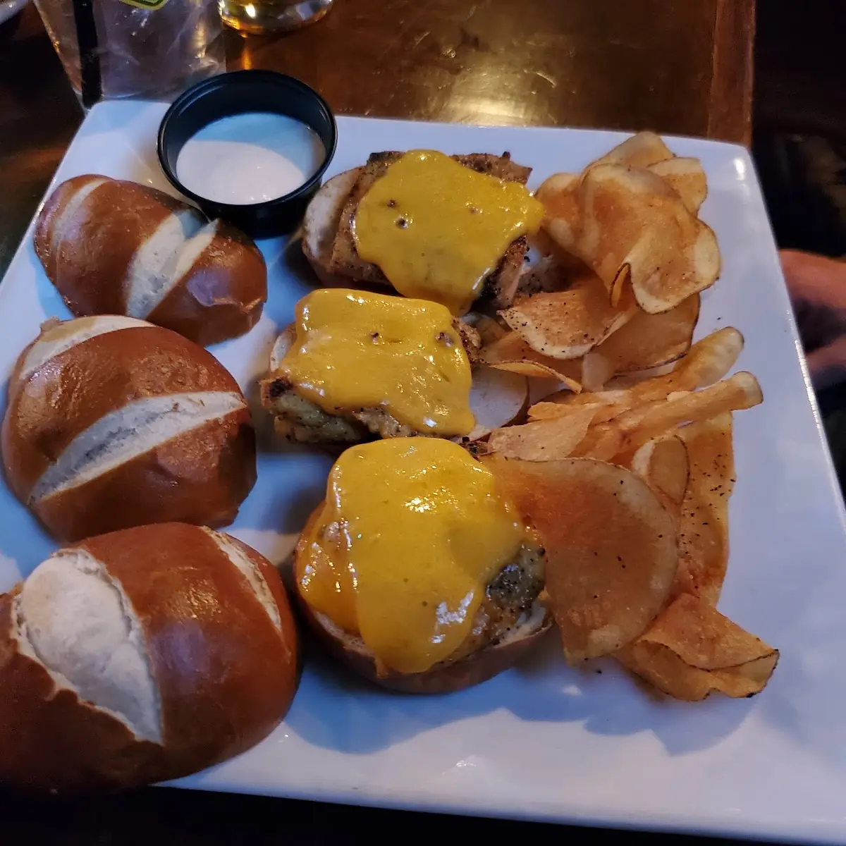 Turkey Burger Sliders