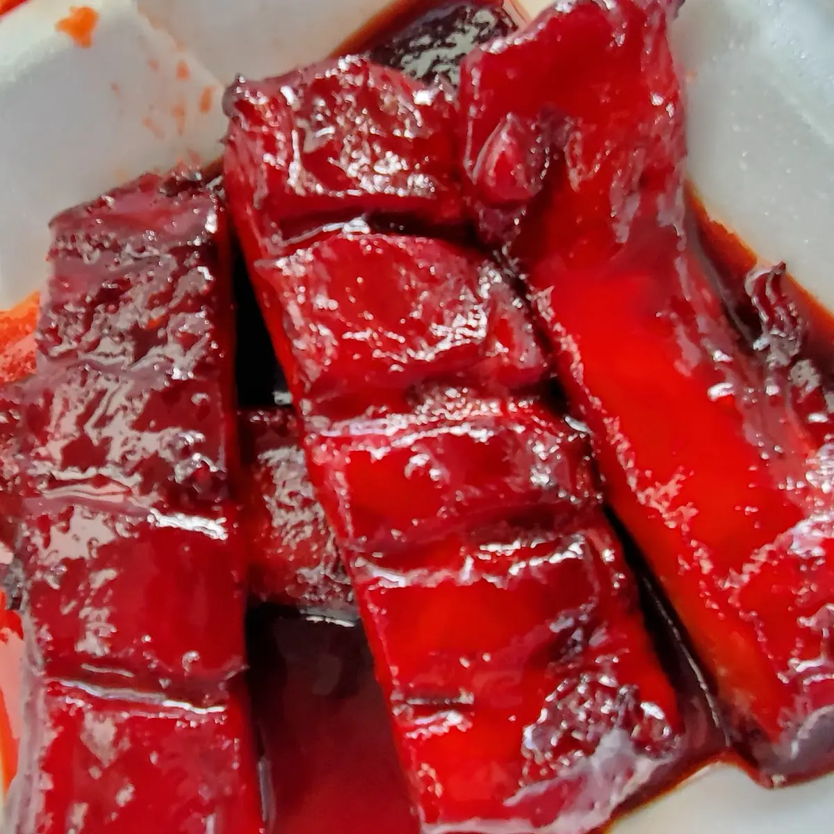 Barbeque Spare Ribs