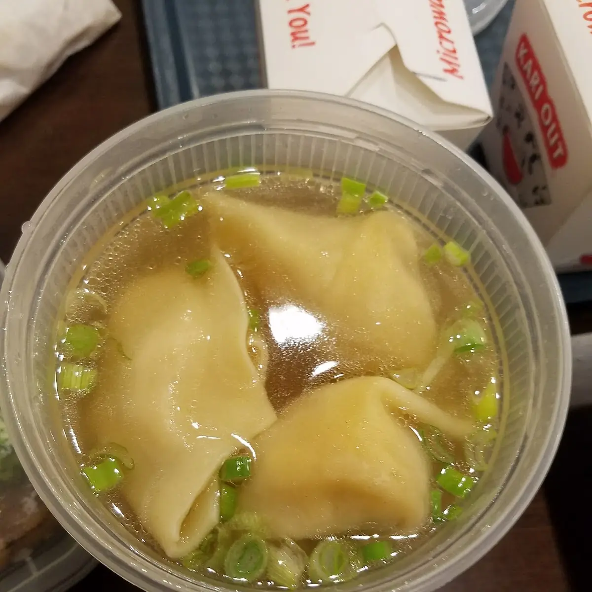 Wonton Soup