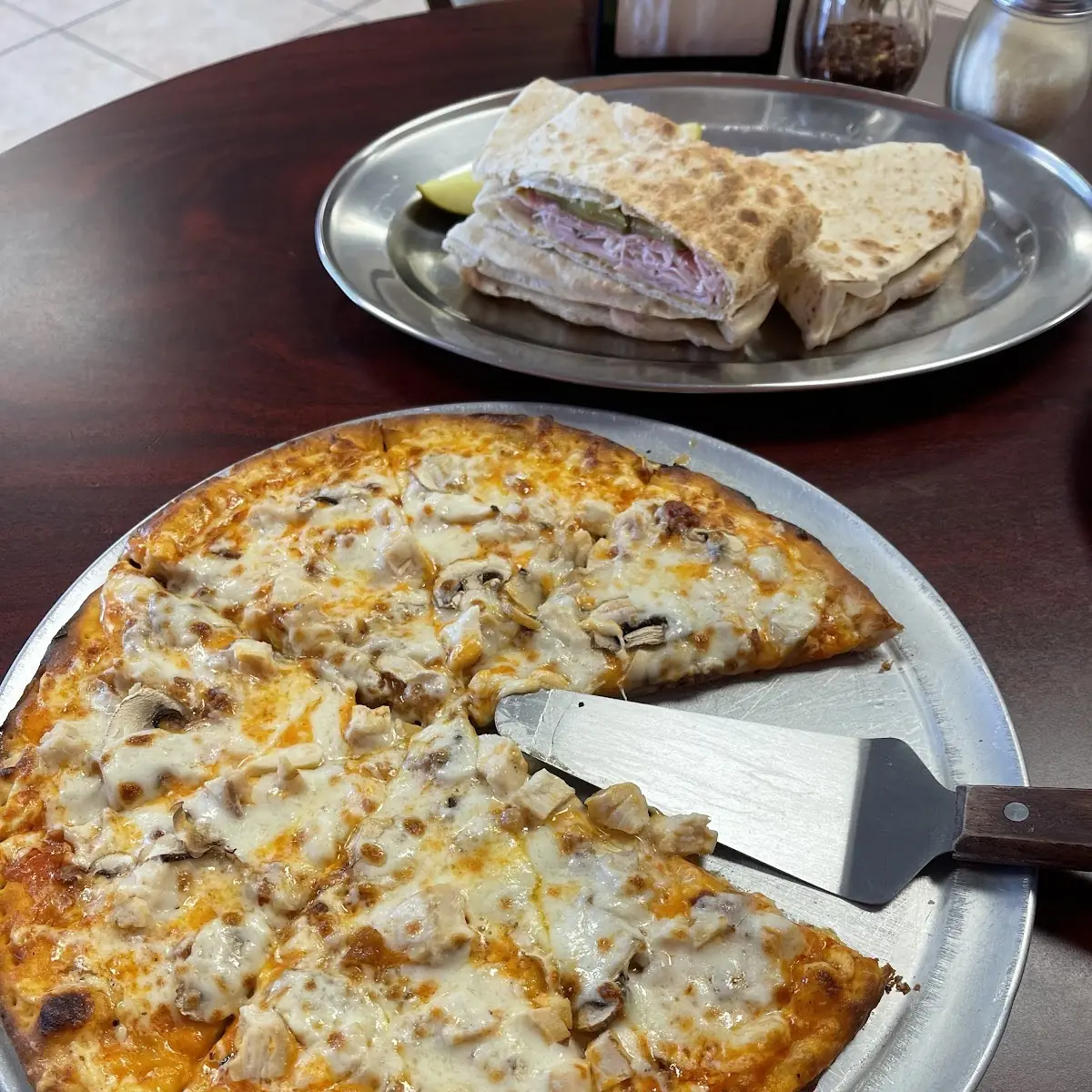 Cuban Flat Bread Sandwich