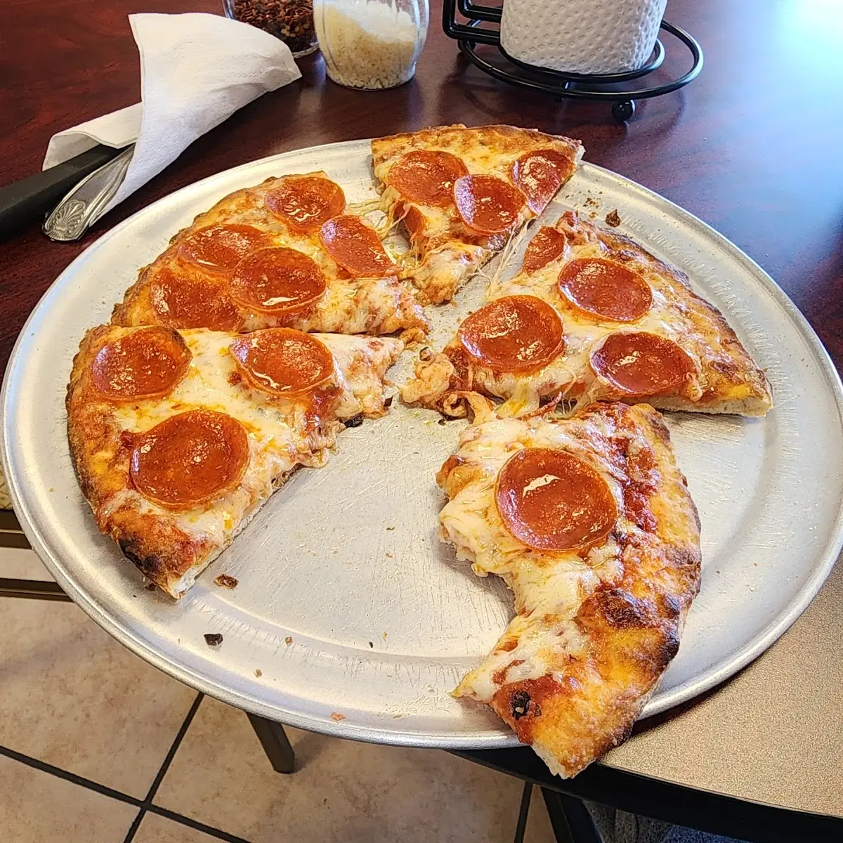 Pepperoni Pizza