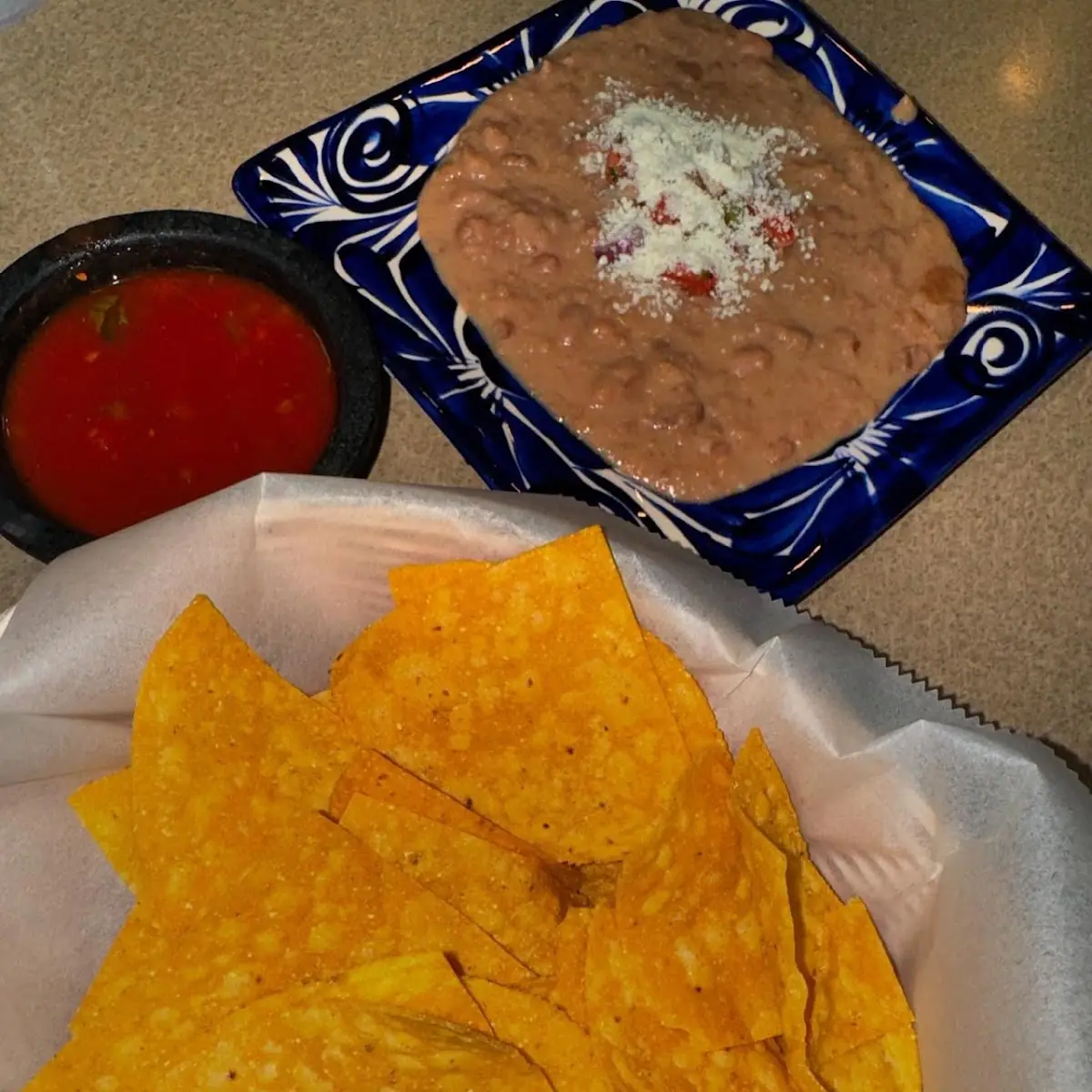 Refried Bean Dip