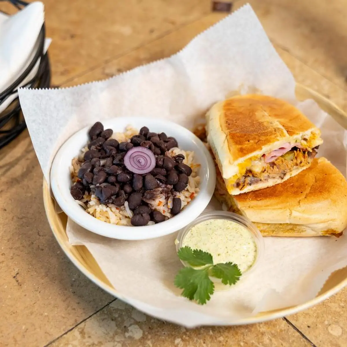 El Black Bean Cuban