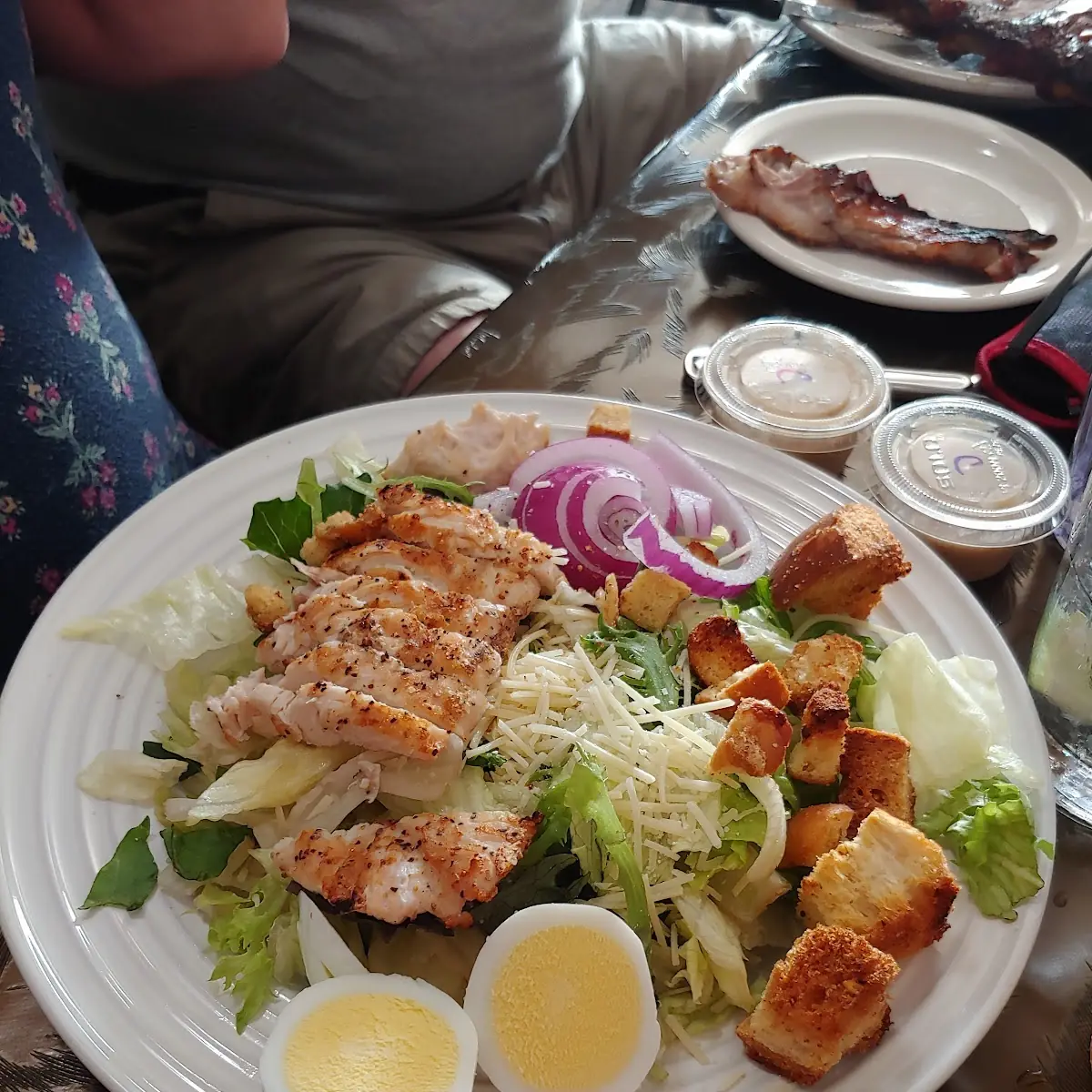 Crispy Chicken Salad