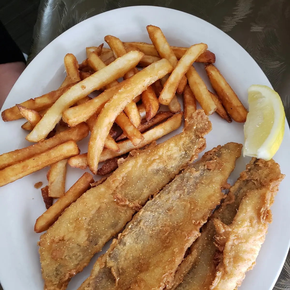 Deep Fried Baby Walleye