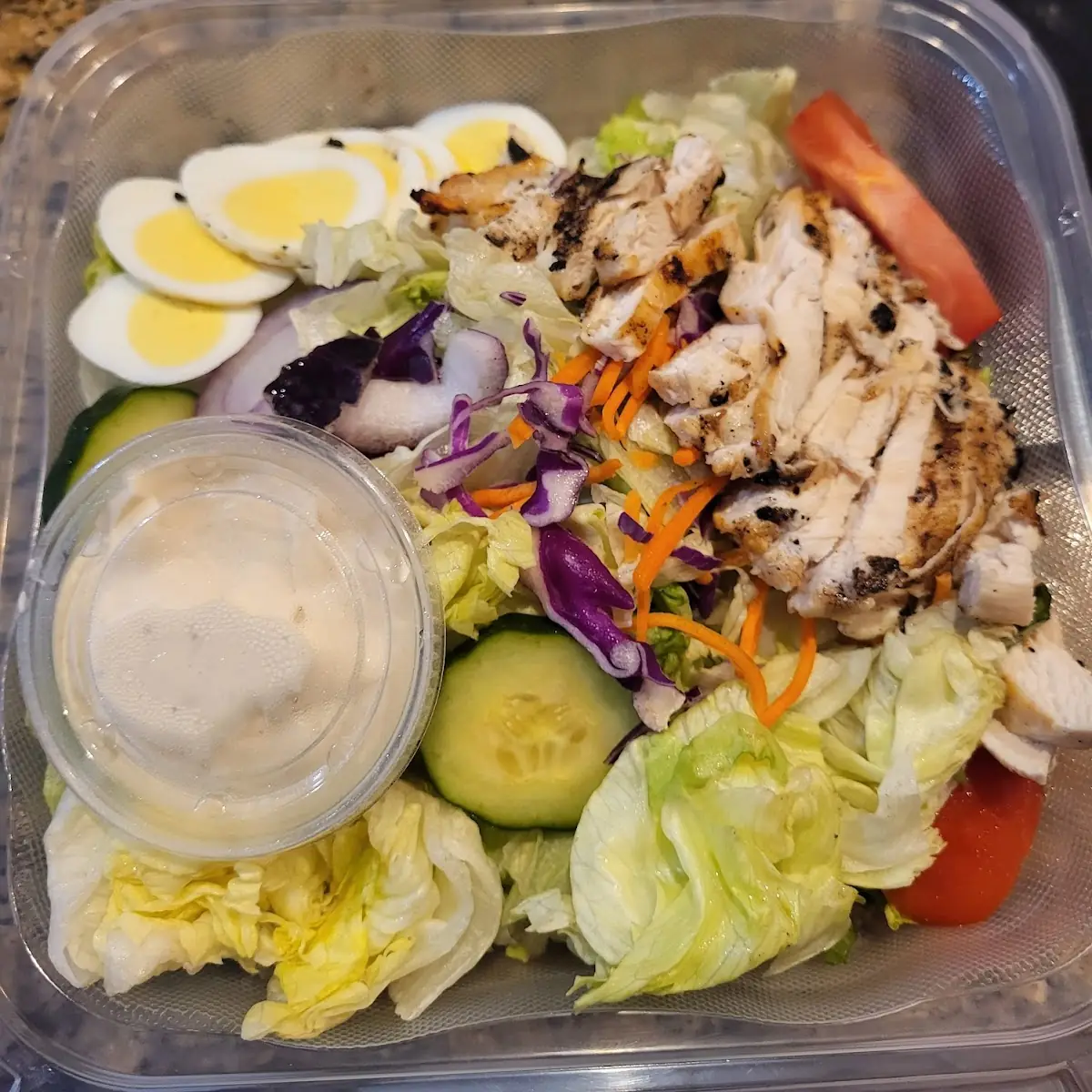 Grilled Chicken Salad