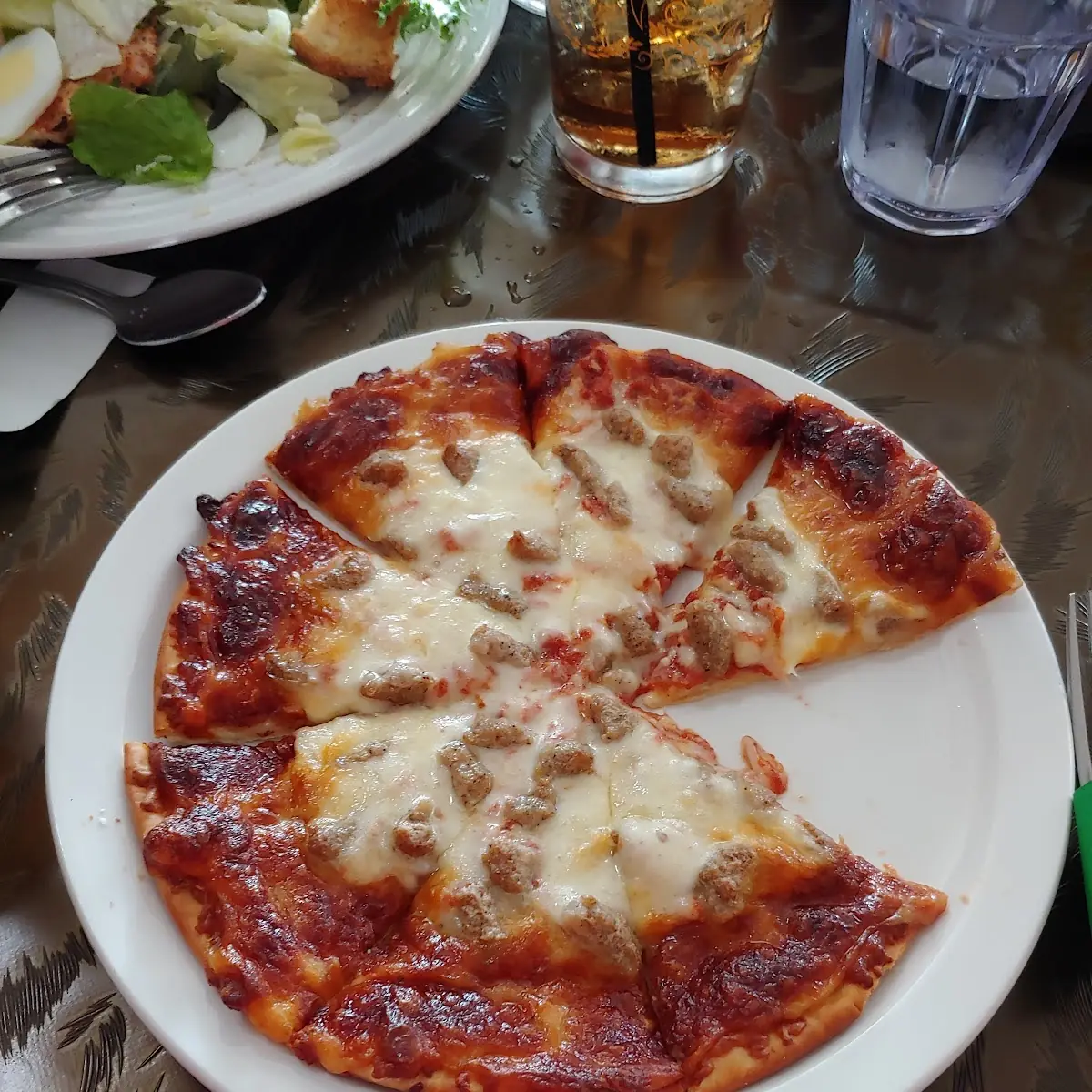 Sausage Pizza