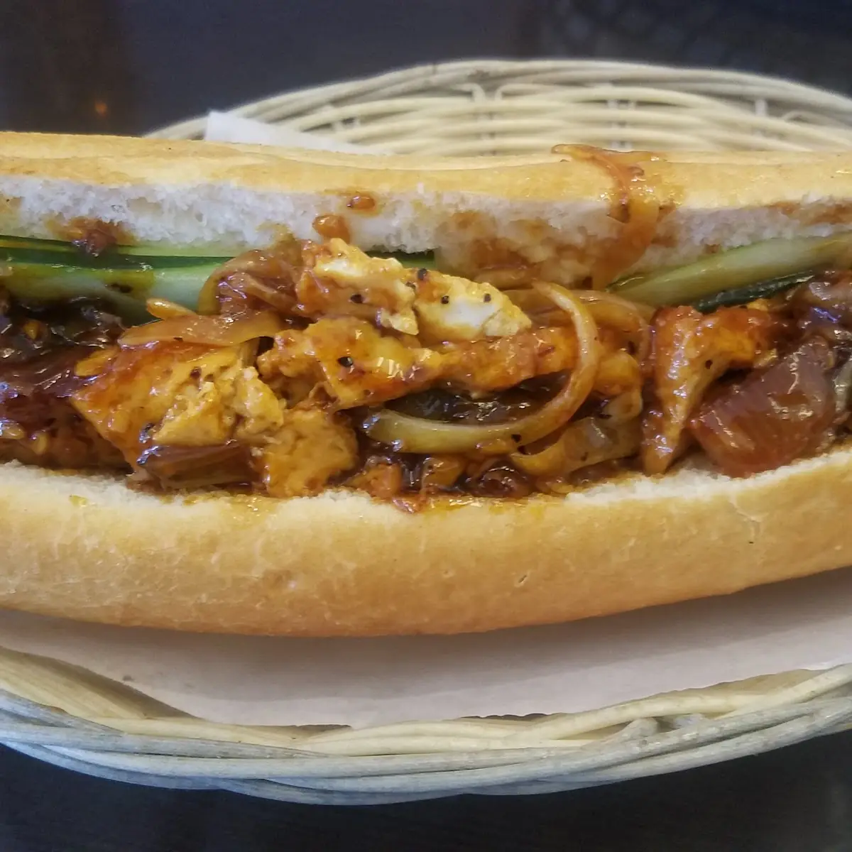 Tofu Banh MI