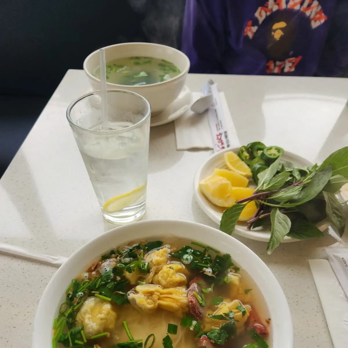 Wonton Soup