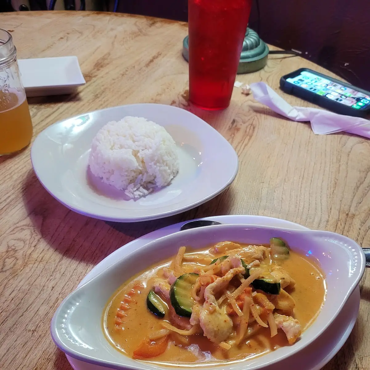 Hut Curry Chicken