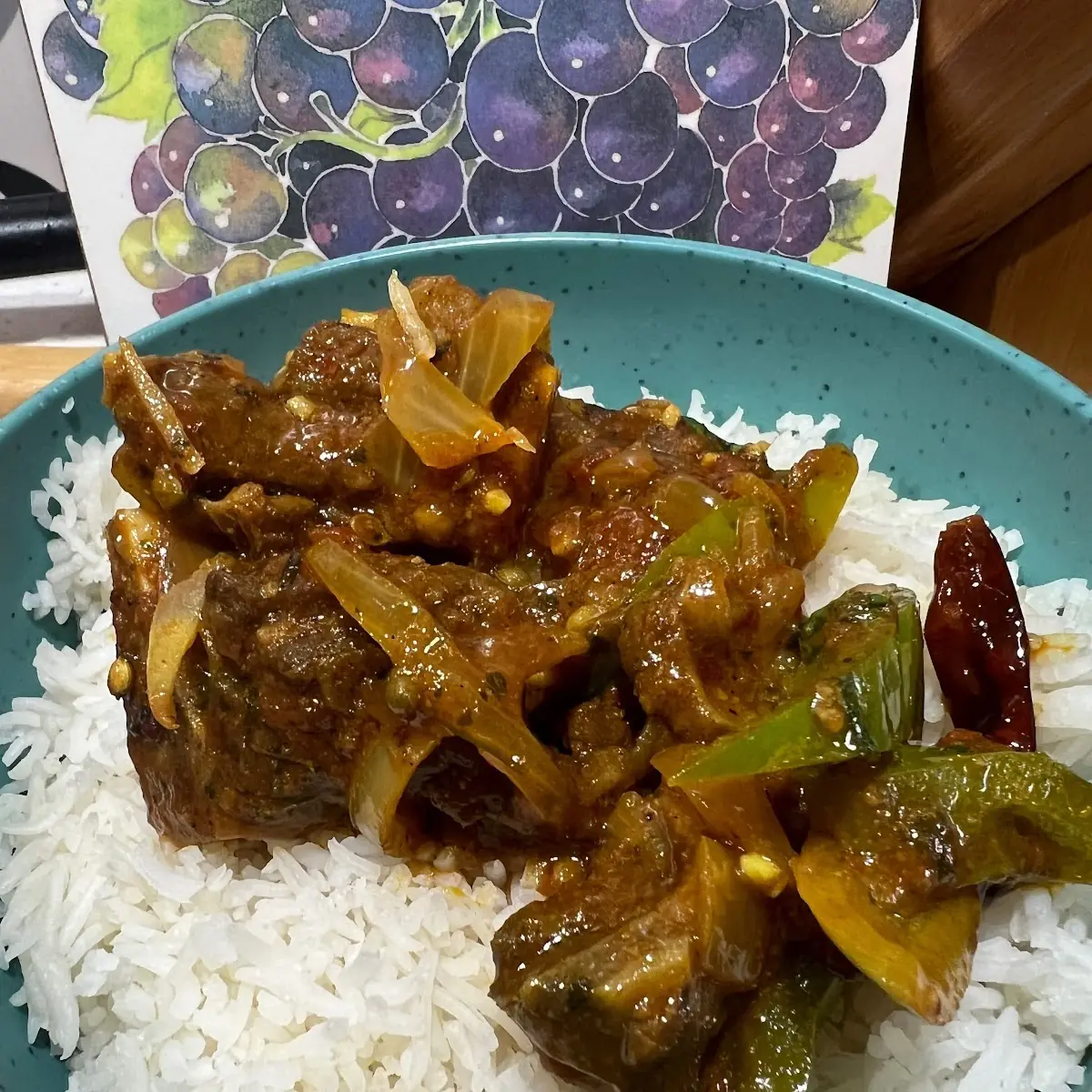 Lamb Curry Combo