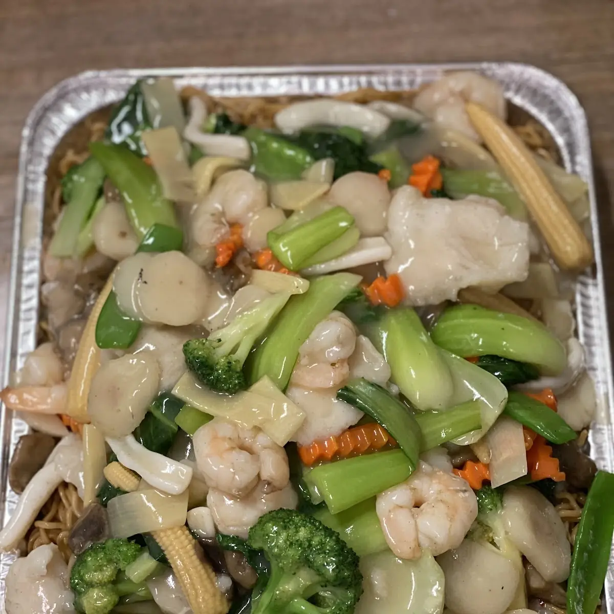 Shrimp Chop Suey