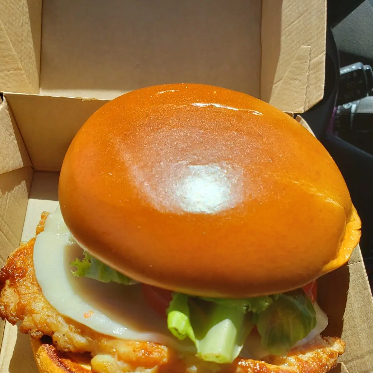 Limited Chicken Bacon Ranch Sandwich