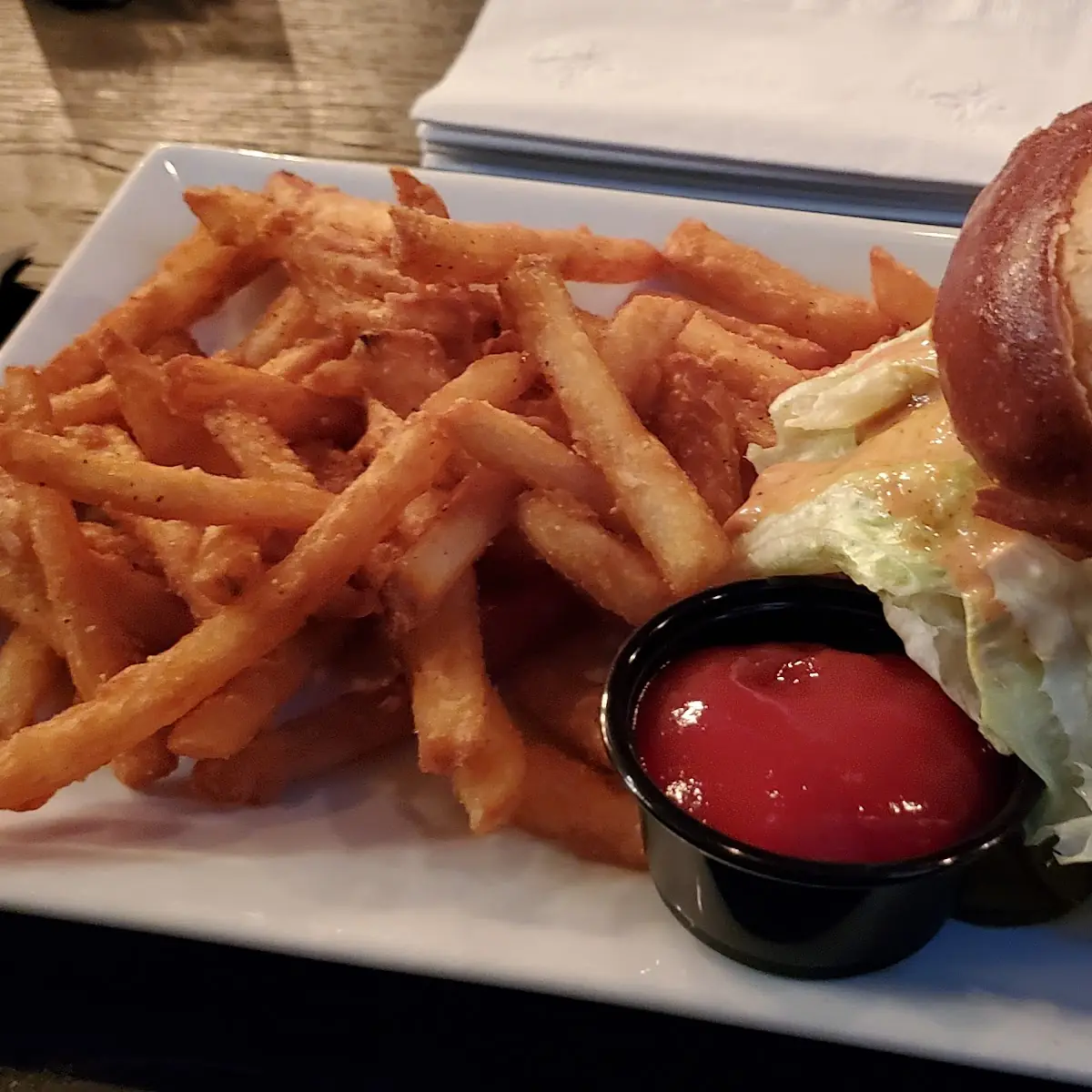 Spicy Chicken Sandwich