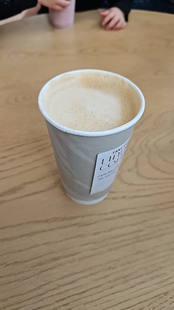 Bourbon Vanilla Bean Latte