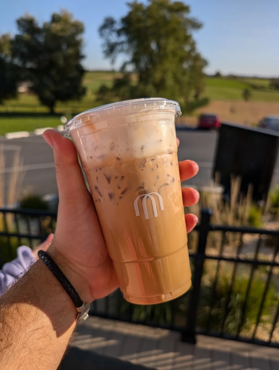 Iced Vanilla Latte