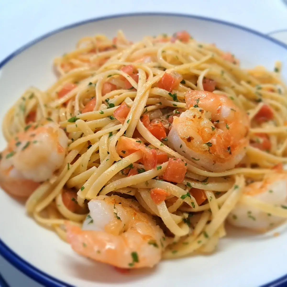 Shrimp Scampi Pasta
