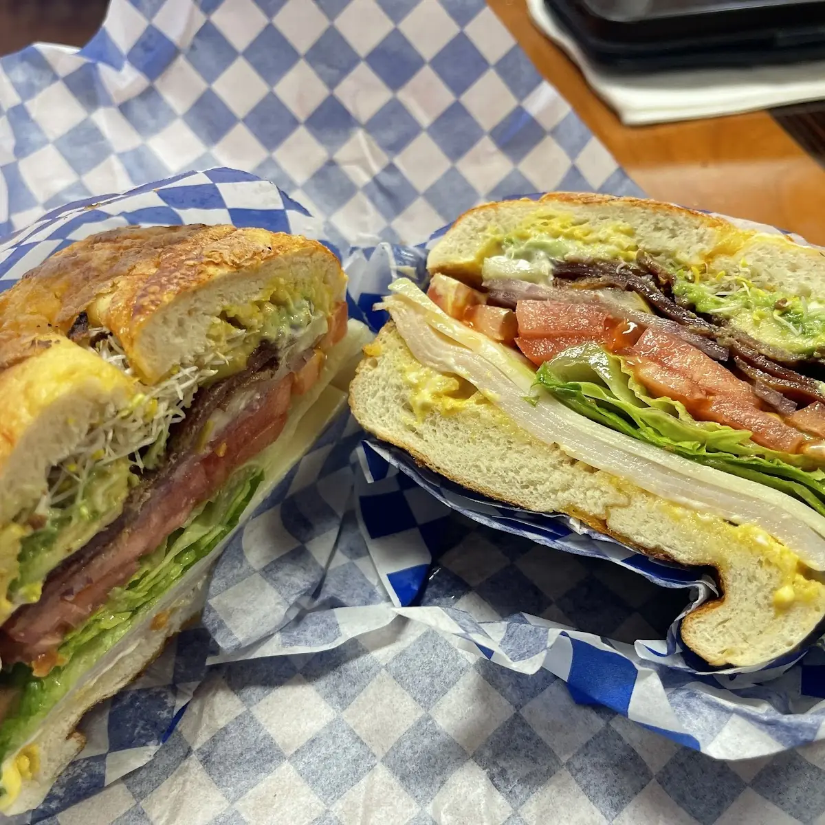 Pastrami Club