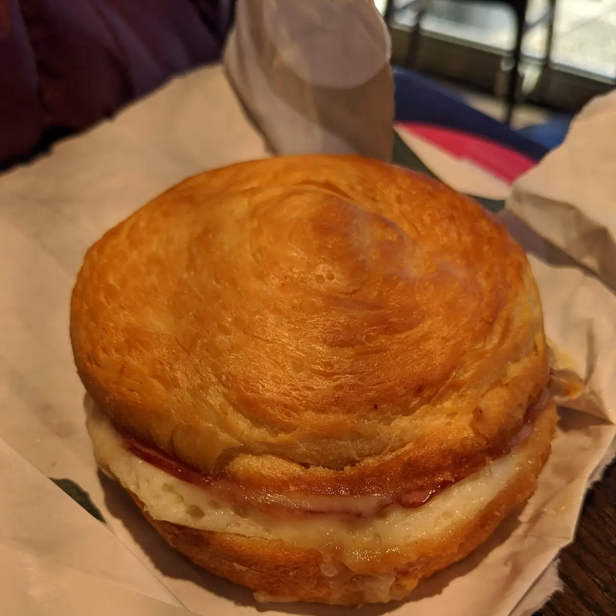 Bacon Cheddar Egg