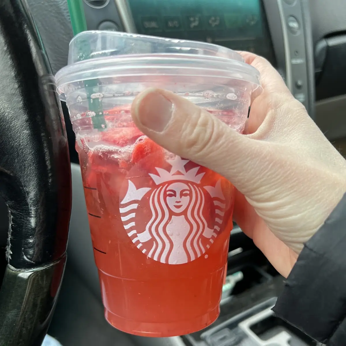 Strawberry Açaí Lemonade