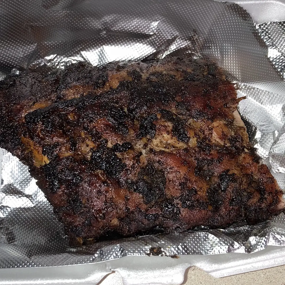 Full Slab Jerk Baby Back Ribs