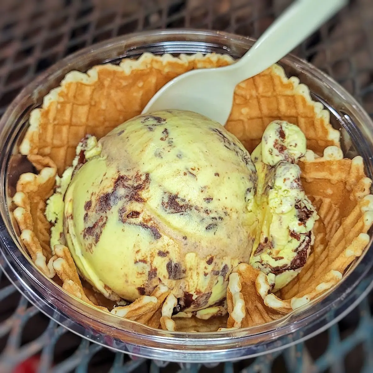 Cake Batter Ice Cream
