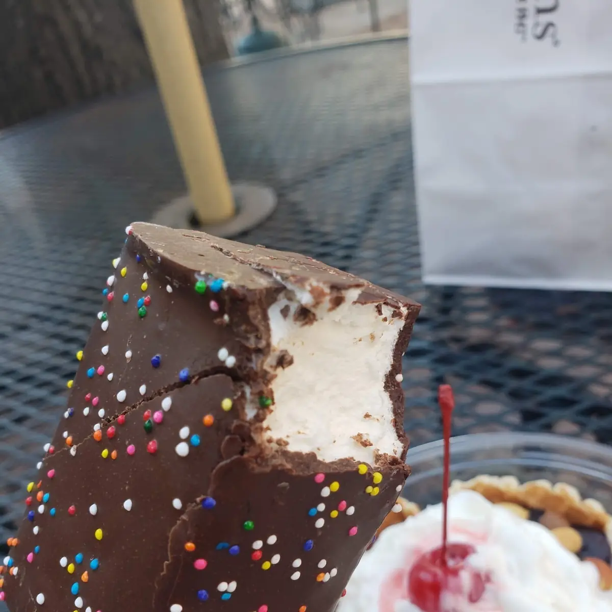 Homemade Chocolate Covered Marshmallow