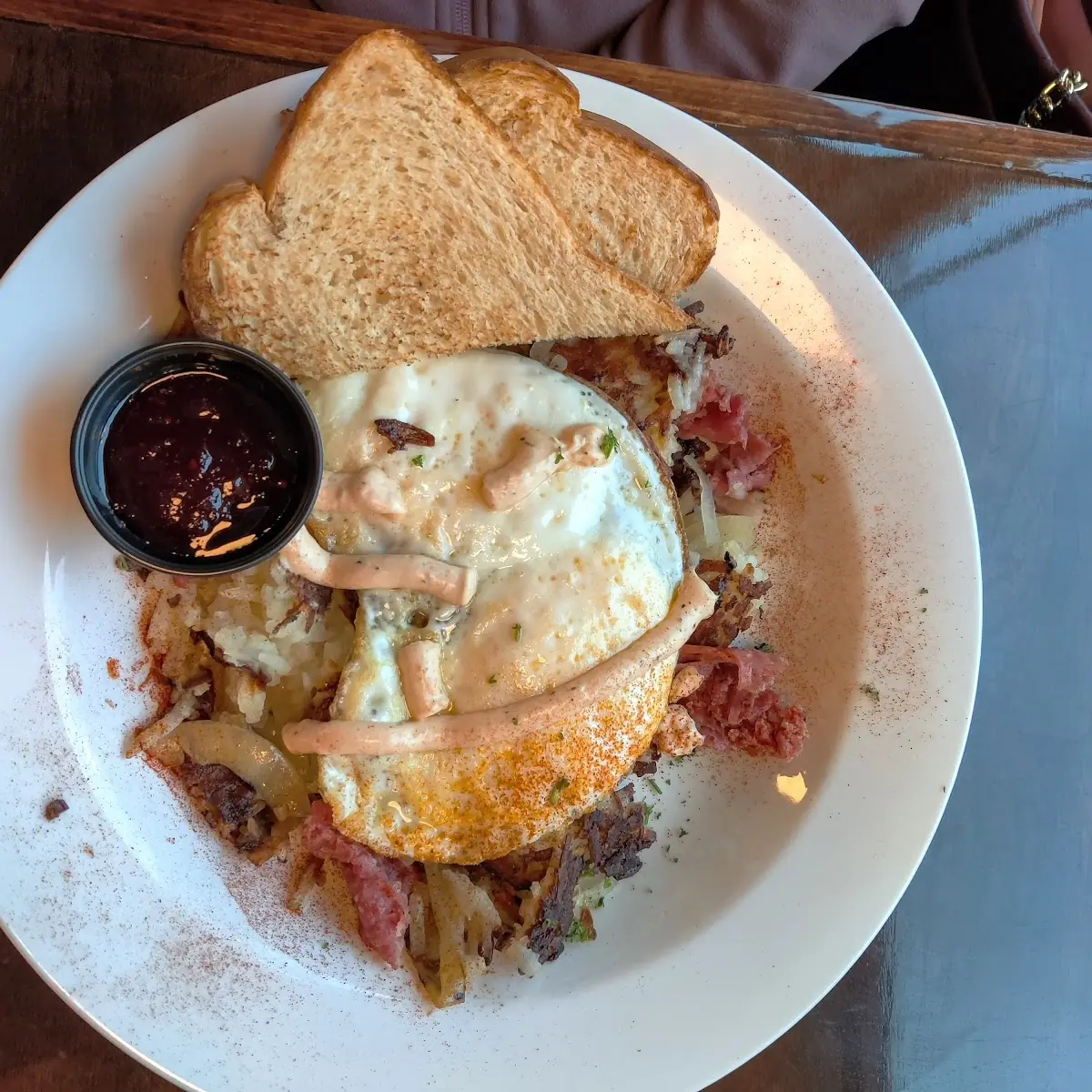 Prime Cut Corned Beef Hash Browns